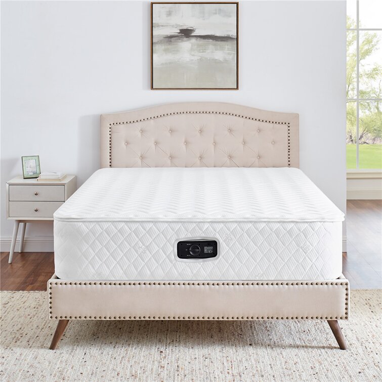 Air mattress clearance with frame